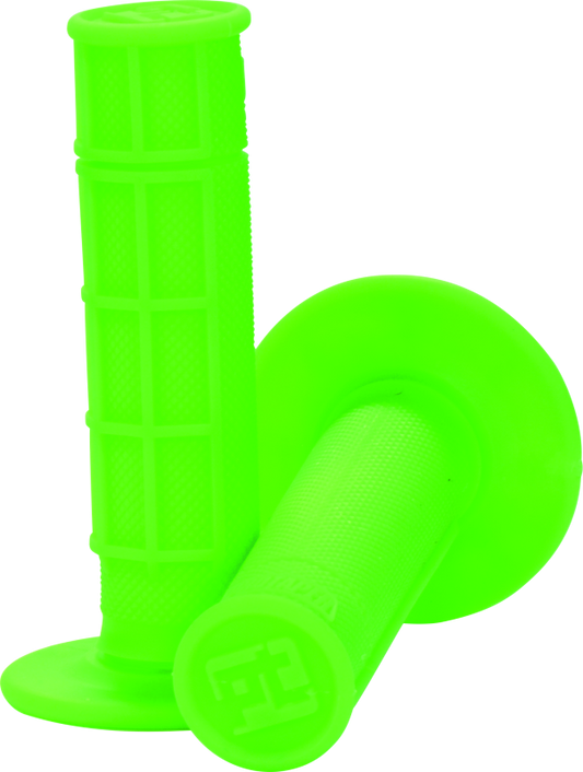 ProTaper 1/2 Waffle Grips - Neon Green