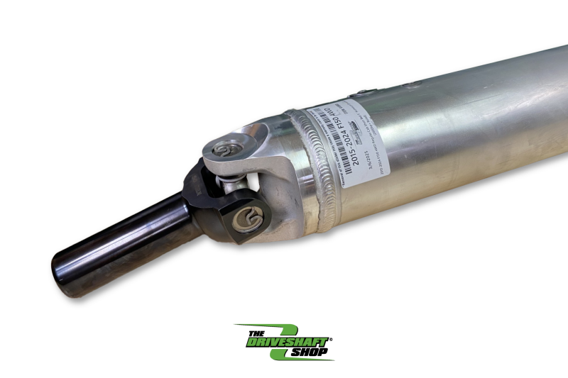 DSS 15-24 Ford F150 4WD Regular Cab Short Bed 4in. Aluminum Driveshaft