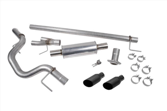 Roush 21-24 Ford F-150 5.0L V8 Side Exit Catback Performance Exhaust w/ Black Tips