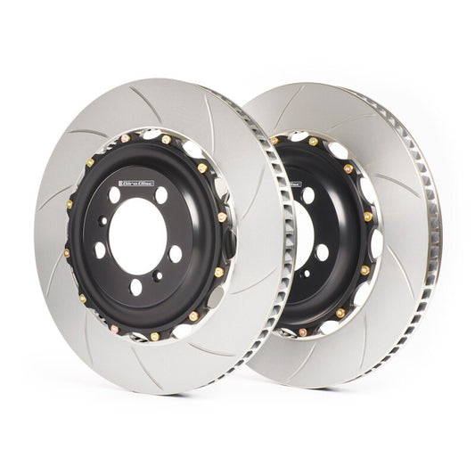 GiroDisc 2021+ BMW M2/M3/M4 G8X 370mm Slotted Rear Rotors