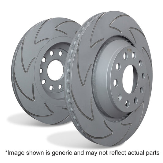 EBC 06-11 Acura CSX (Canada) 2.0 BSD Front Rotors