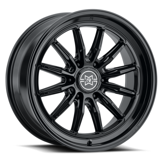 Method Raised MR803 20x9 / 6x5.5 BP / 0mm Offset / 106.25mm Bore - Gloss Black Wheel