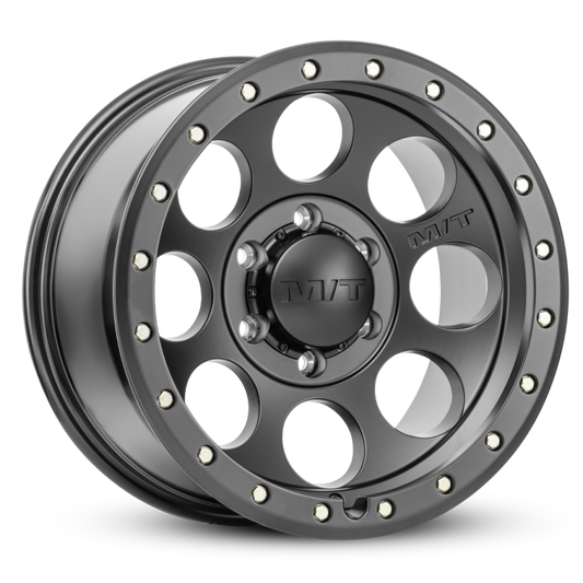 Mickey Thompson Classic Pro Black Wheel - 18X9 8X170 BP 5in BS 0 Offset 125.2mm Bore