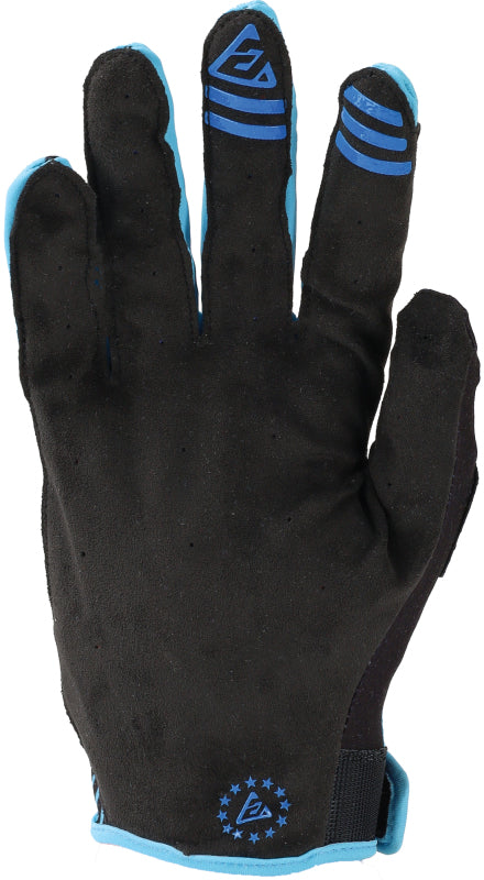 Answer 25 Ascent Prix Gloves Blue/Black - Medium