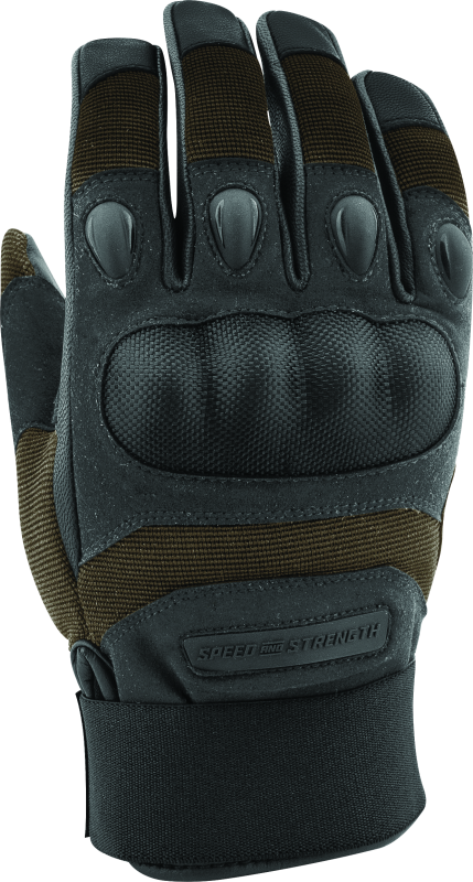 Speed and Strength Call to Arms Gloves Brown - Medium