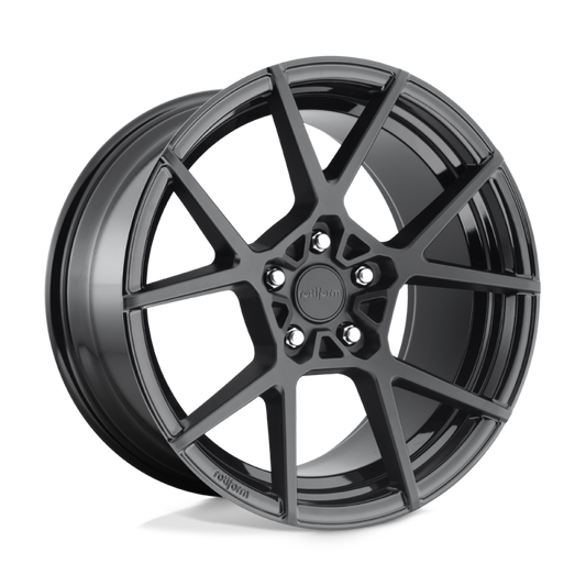 Rotiform R139 KPS Wheel 19x8.5 5x120 35 Offset - Matte Black