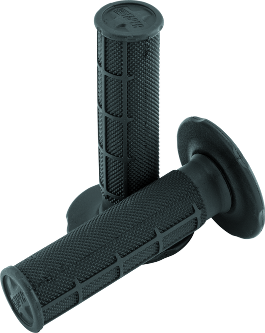 ProTaper 1/2 Waffle Grips - Soft Black