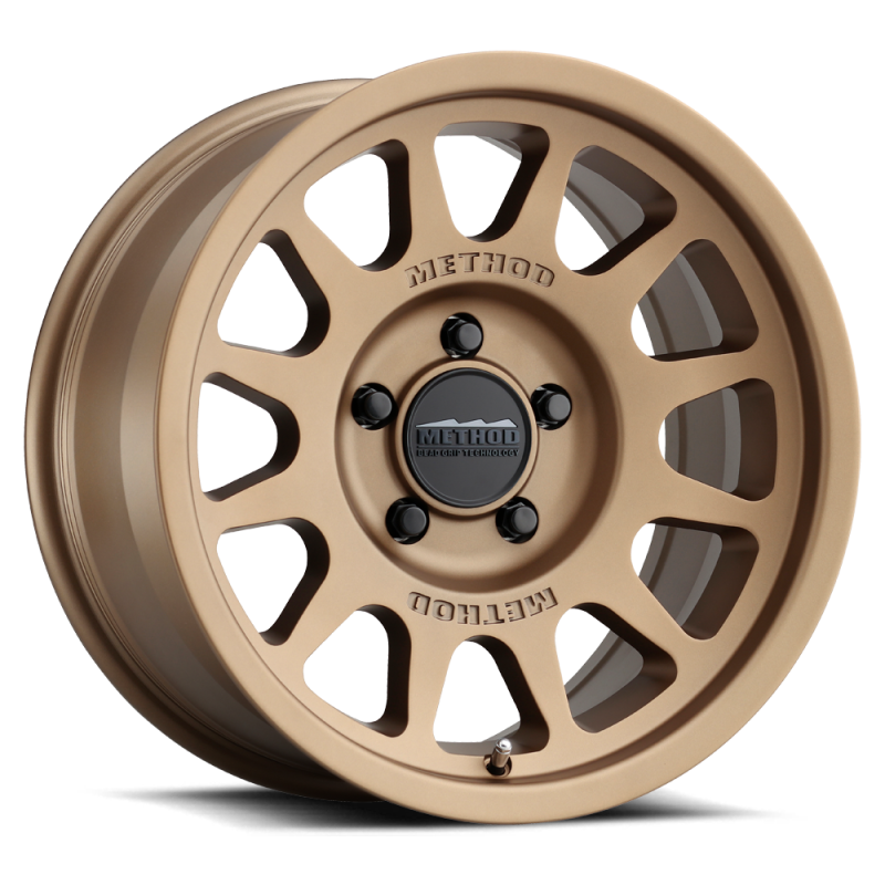 Method MR703 15x7 +15mm Offset 5x100 56.1mm CB Method Bronze Wheel