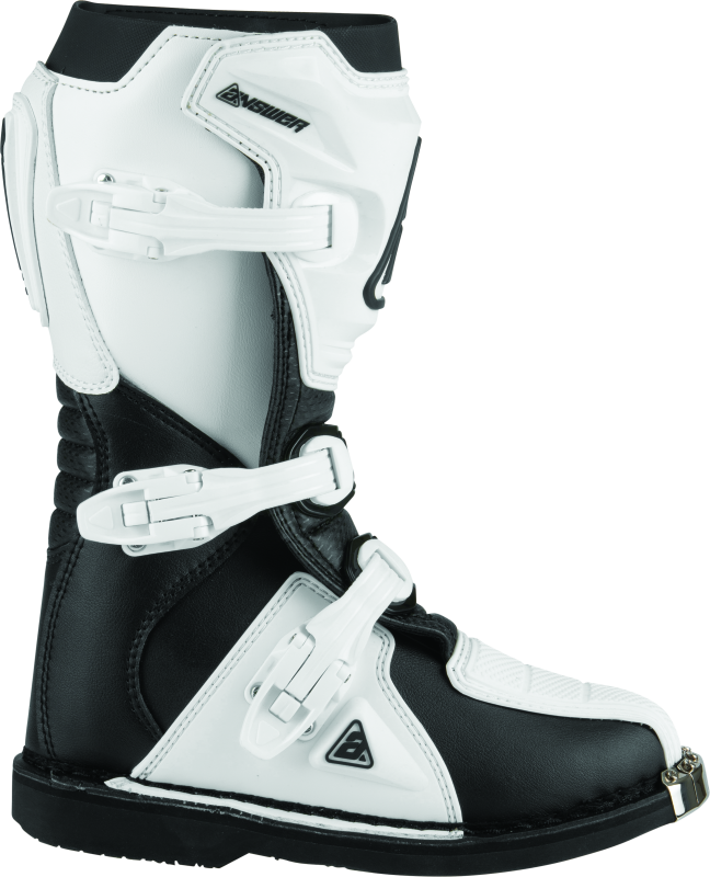 Answer AR1 Boot Black/White Youth - 1