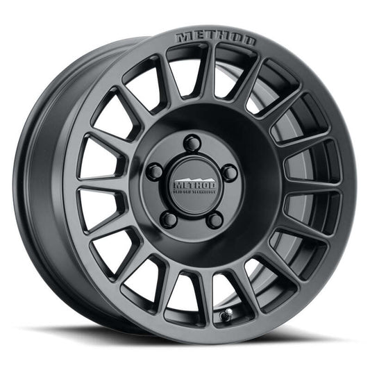 Method MR707 Bead Grip 18x8.5 / +38mm Offset / 5x120 BP / 64.25mm CB / 6.2in BS Matte Black Wheel