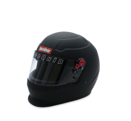 RaceQuip PRO25 SA2025 FLBLK 2XL HELMET