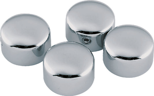 Bikers Choice Evolution & Twin Cam Chrome Head Bolt Cover Set
