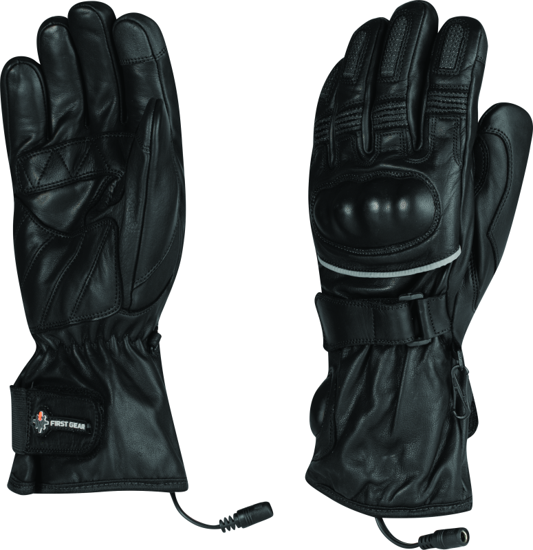 FIRSTGEAR Heated Ultimate Touring iTouch Gloves - Medium