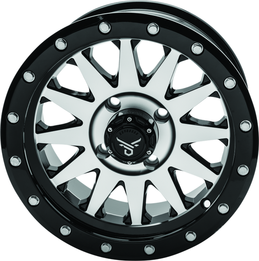 QuadBoss Wagon 15X7 - 5+2 - 4/137 - Machined