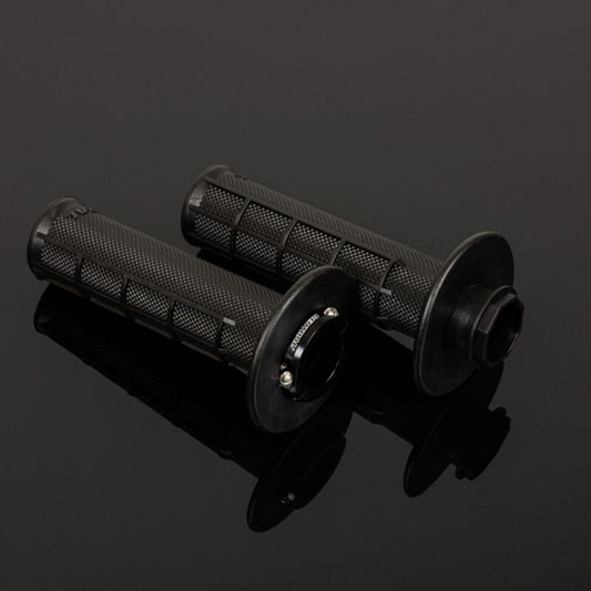 Renthal MX-R Works Lock On - Ultra-Tacky Half Waffle
