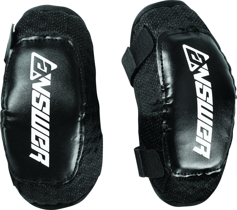 Answer Peewee Elbow Guard Black - Large/XL