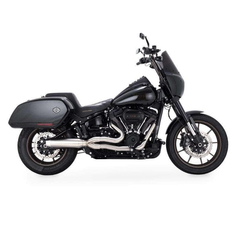 V&H 18-26 Harley-Davidson M8 Narrow Tire Softail Gaslighter 2-1 HS Exhaust System