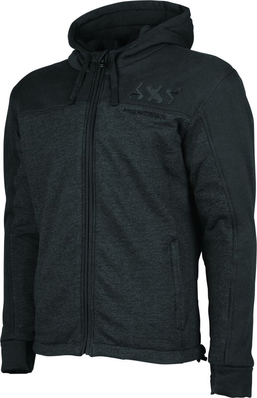 Speed and Strength Hammer Down Armored Hoody Black - Small