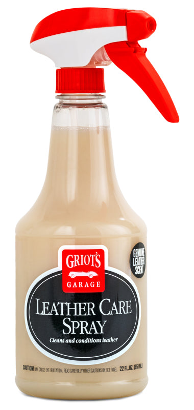 Griots Garage Leather Care Spray - 22oz