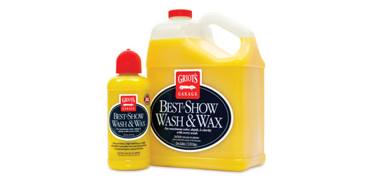 Griots Garage Best of Show Wash & Wax - 1 Gallon