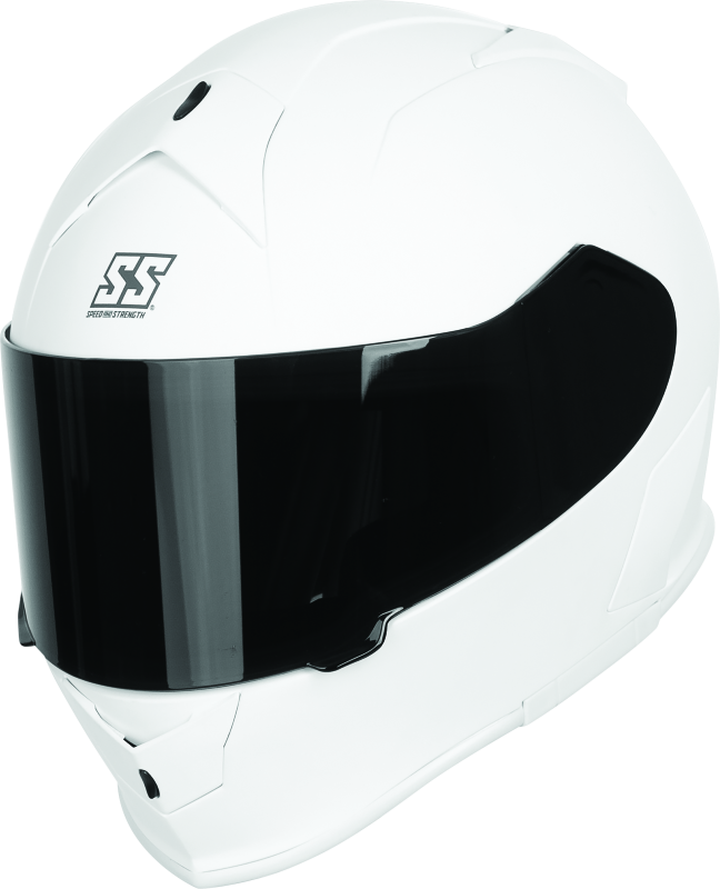 Speed Helmet and Strength SS900 Solid Speed Helmet Matte White - 2XL
