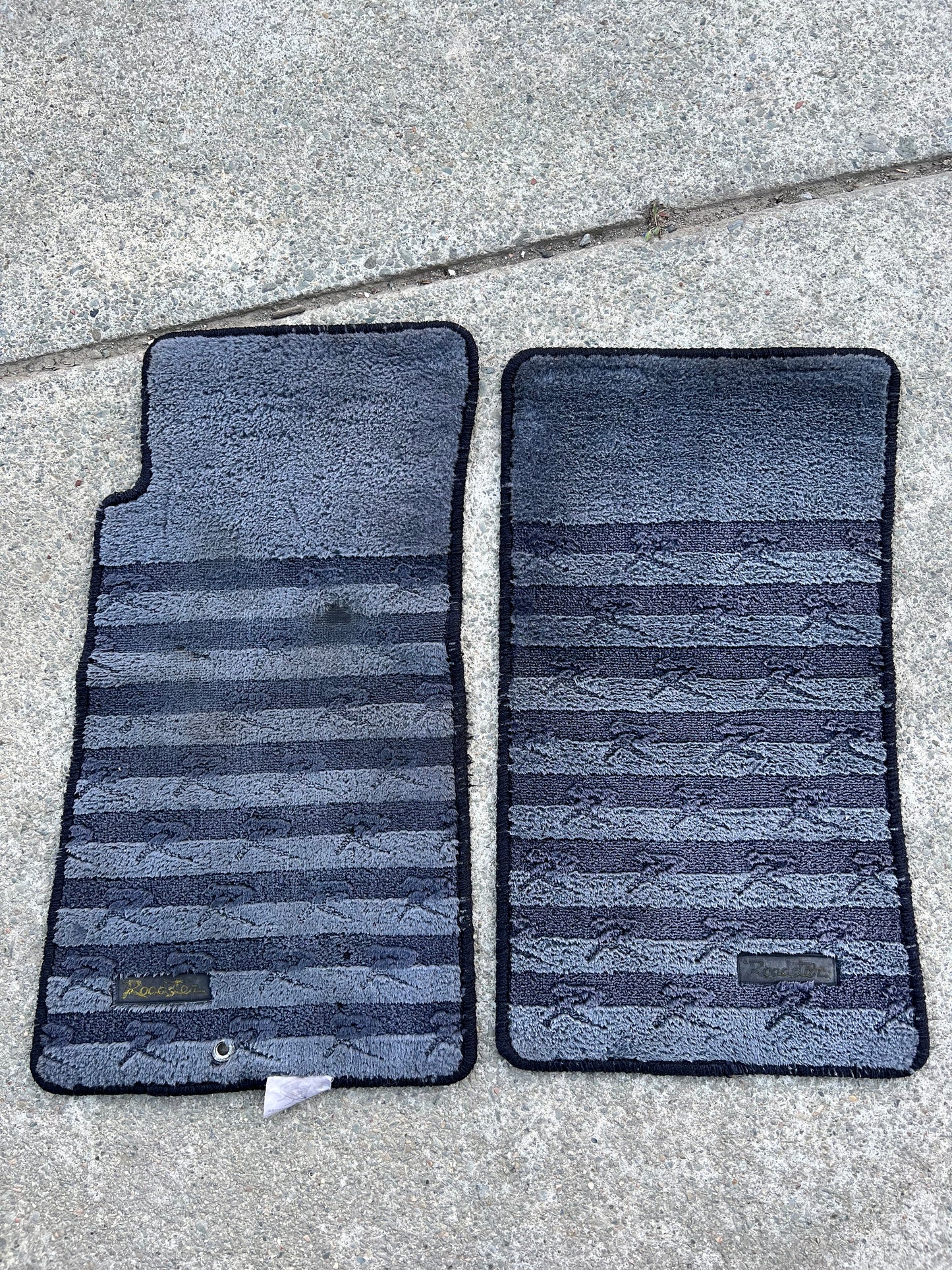 Mazda Miata Eunos Roadster G-Limited Blue Floormats