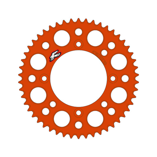 Renthal 2025 KTM 65 Rear Chain Wheel - Orange 420-50GP Teeth