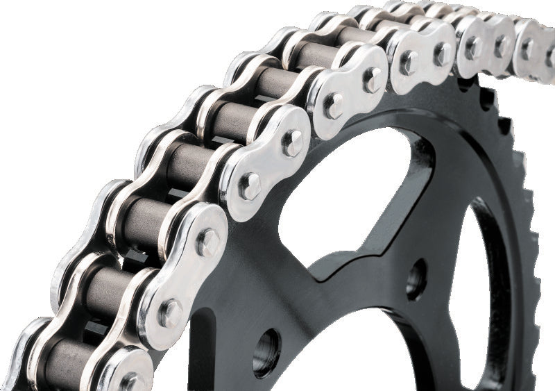 BikeMaster 530x120 BMZR Z-Ring Chain - Chrome/Chrome