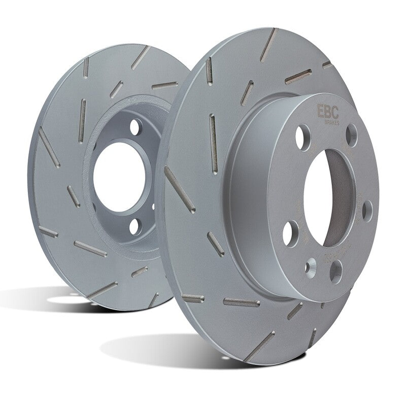 EBC 09-14 Acura TSX 2.4 USR Slotted Rear Rotors