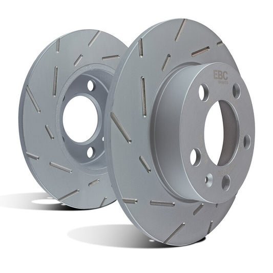 EBC 09-14 Acura TSX 2.4 USR Slotted Rear Rotors