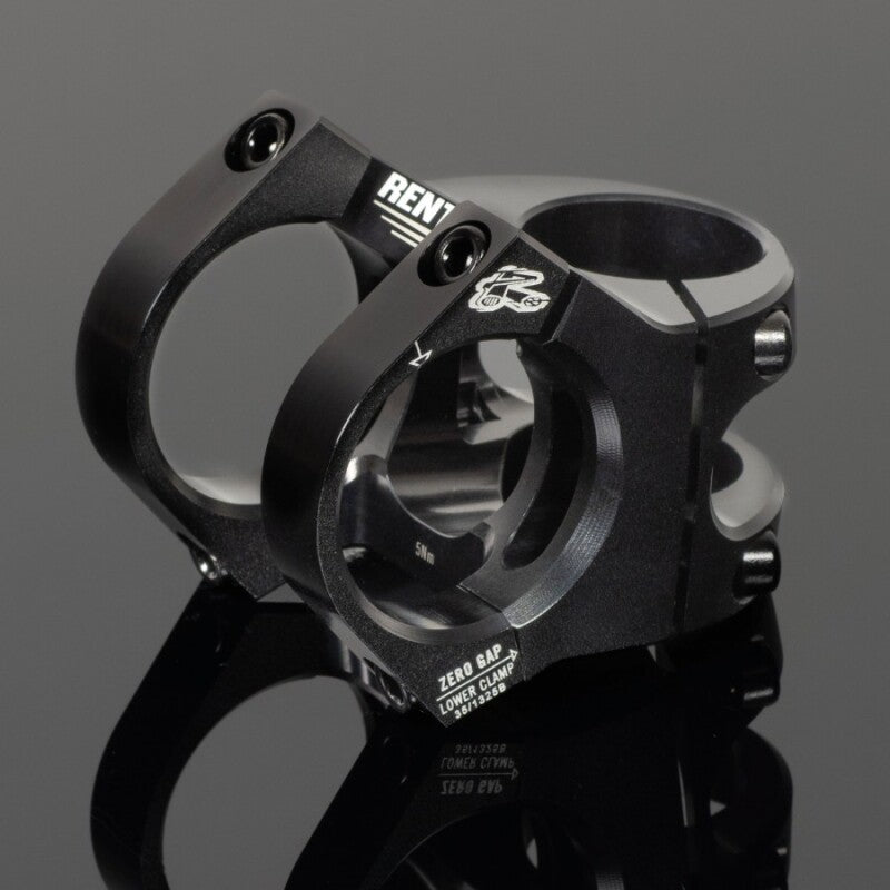 Renthal V2 Apex Stem 35 x 40 mm. -  Black/Black
