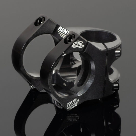 Renthal V2 Apex Stem 35 x 40 mm. -  Black/Black