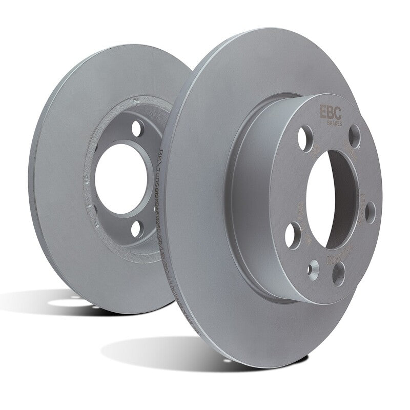 EBC 04-08 Acura TL 3.2 (Auto) Premium Rear Rotors