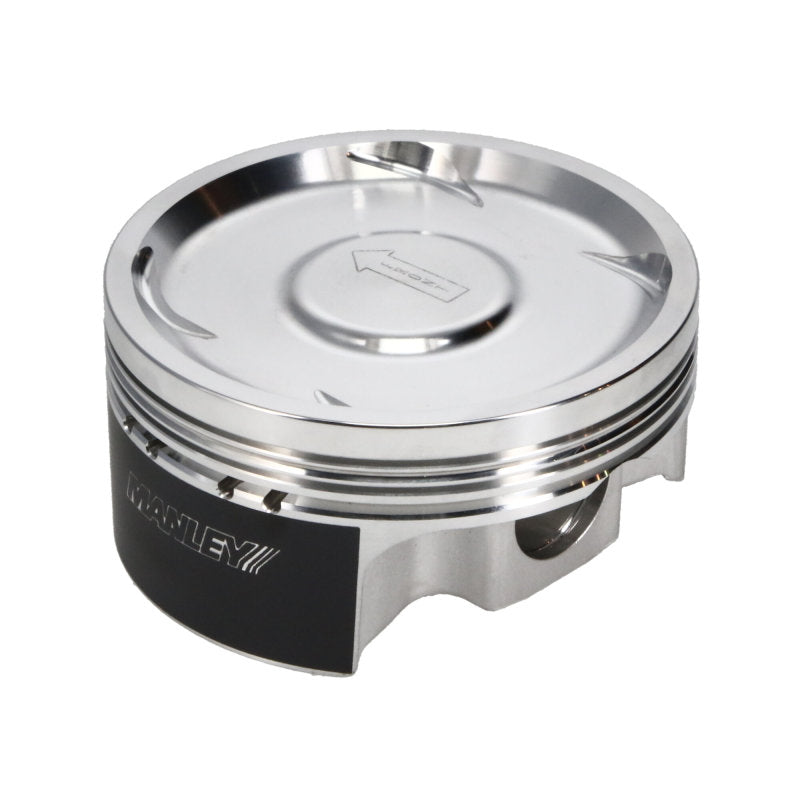 Manley 04+ Subaru WRX/STI EH257 99.50mm STD (Grade B) Bore 8.5:1 Dish Piston (SINGLE PISTON)