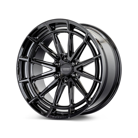Vossen HFX-5 - 20x9.5 - 6x135 - ET15 - Deep Face - 87.1 - Gloss Black Wheel
