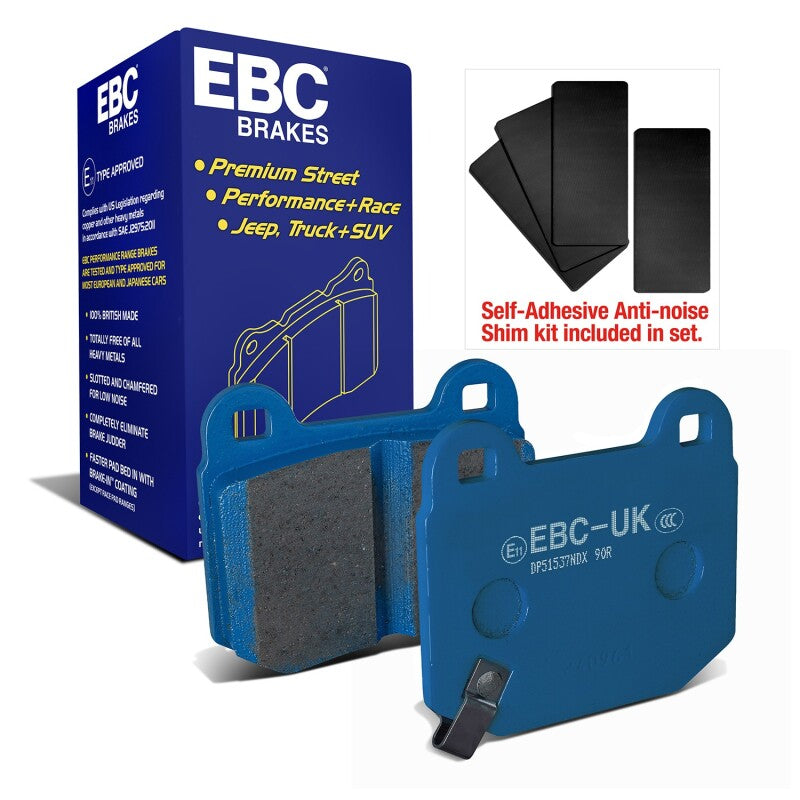 EBC 03-04 Infiniti G35 3.5 (Manual) (Brembo) Bluestuff Rear Brake Pads