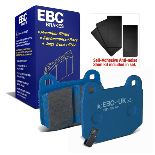 EBC 03-04 Infiniti G35 3.5 (Manual) (Brembo) Bluestuff Rear Brake Pads