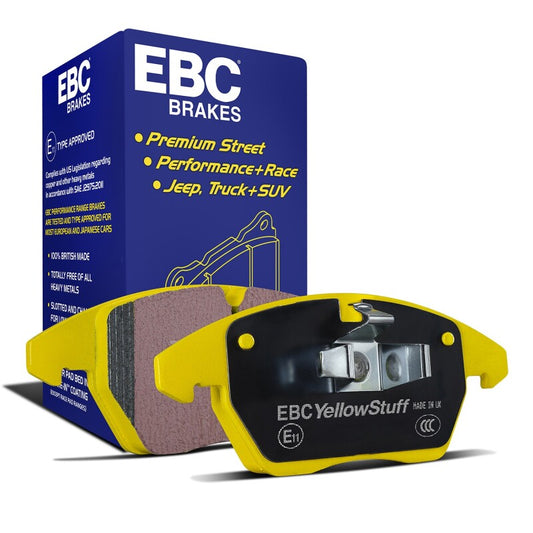 EBC 93-95 Honda Civic Coupe 1.5 DX Yellowstuff Front Brake Pads