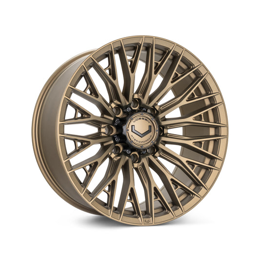 Vossen HFX-6 22x10 - 8x170 - ET-18 - Super Deep Face - 125.1 - Terra Bronze Wheel