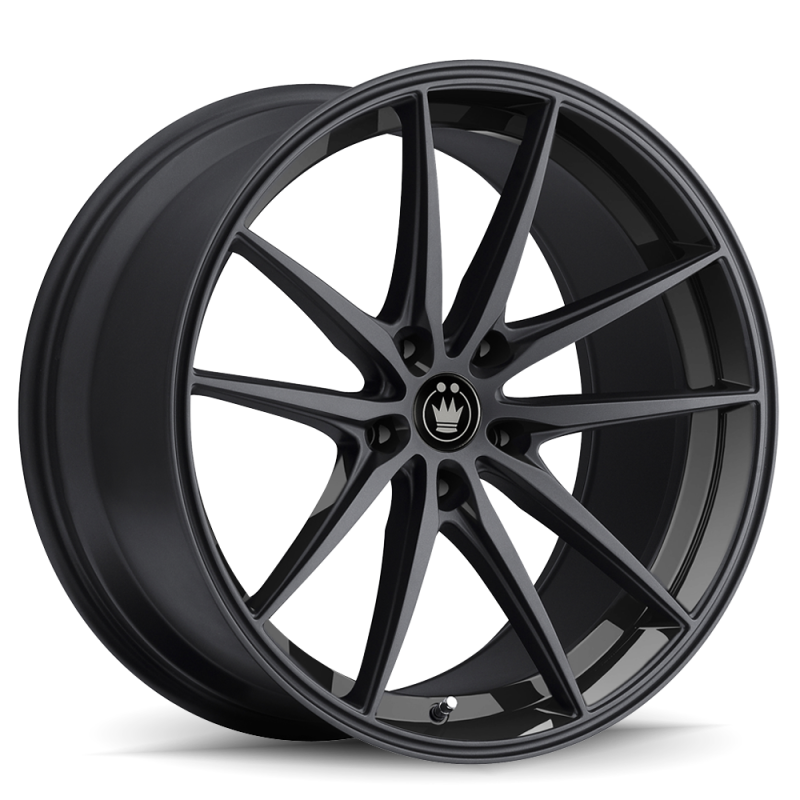 Konig Oversteer 18x8 5x114.3 ET45 Gloss Black