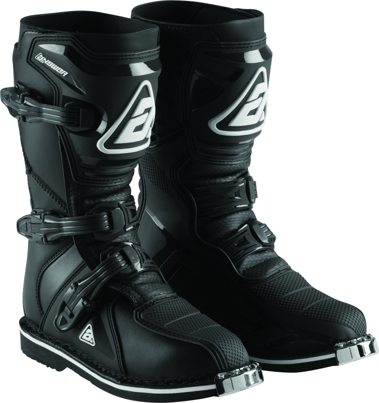 Answer AR1 Boot Black Youth - 1