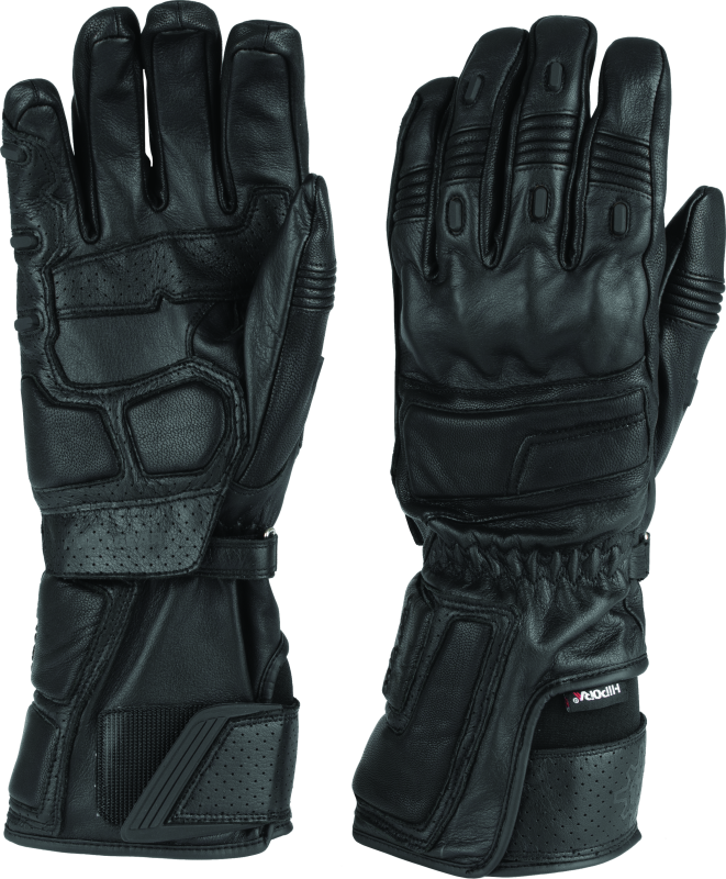 FIRSTGEAR Himalayan Long Gloves Black - Extra Large