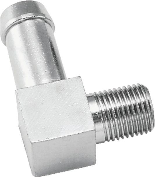 Bikers Choice 1/8 NPT X 3/8 Hose 90 Degree Oil Line Fitting Universal Custom
