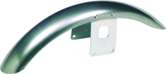 Bikers Choice 73-20 XL 73-86 FX 82-94 FXR Raw Narrow Front Fender Chrome Bracket for 21in Wheel