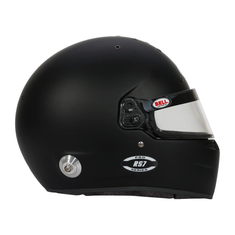 Bell Helmet Rs7 Matte Black (Hans) 59(7 3/8) Fia8859-2024/Sa2025