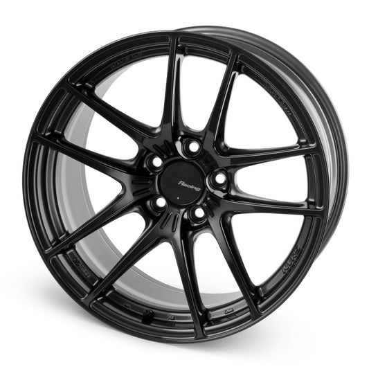 Enkei NVR5 18x9.5in / 5x114.3 BP / ET27 / 75mm Bore - Gunmetal Wheel
