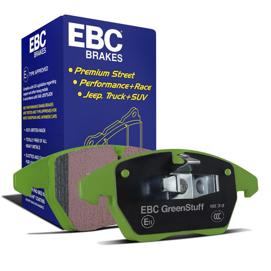 EBC 2017+ Volkswagen Atlas 2.0L Turbo Greenstuff Front Brake Pads