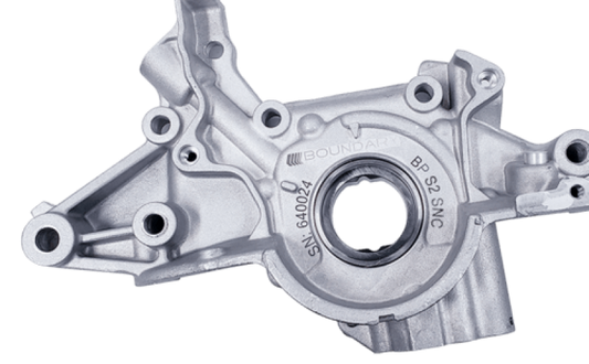 Boundary 89-91 Mazda Miata 1.6L Small Nose Crank MartenWear High Flow Oil Pump Assembly