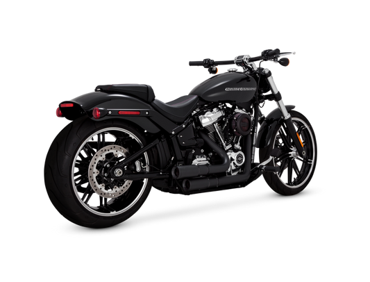 Vance & Hines HD Sportster 04-13 Mini Grenades Black Full System Exhaust