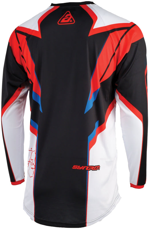 Answer 25 Syncron Envenom Jersey Red/White/Blue - XL